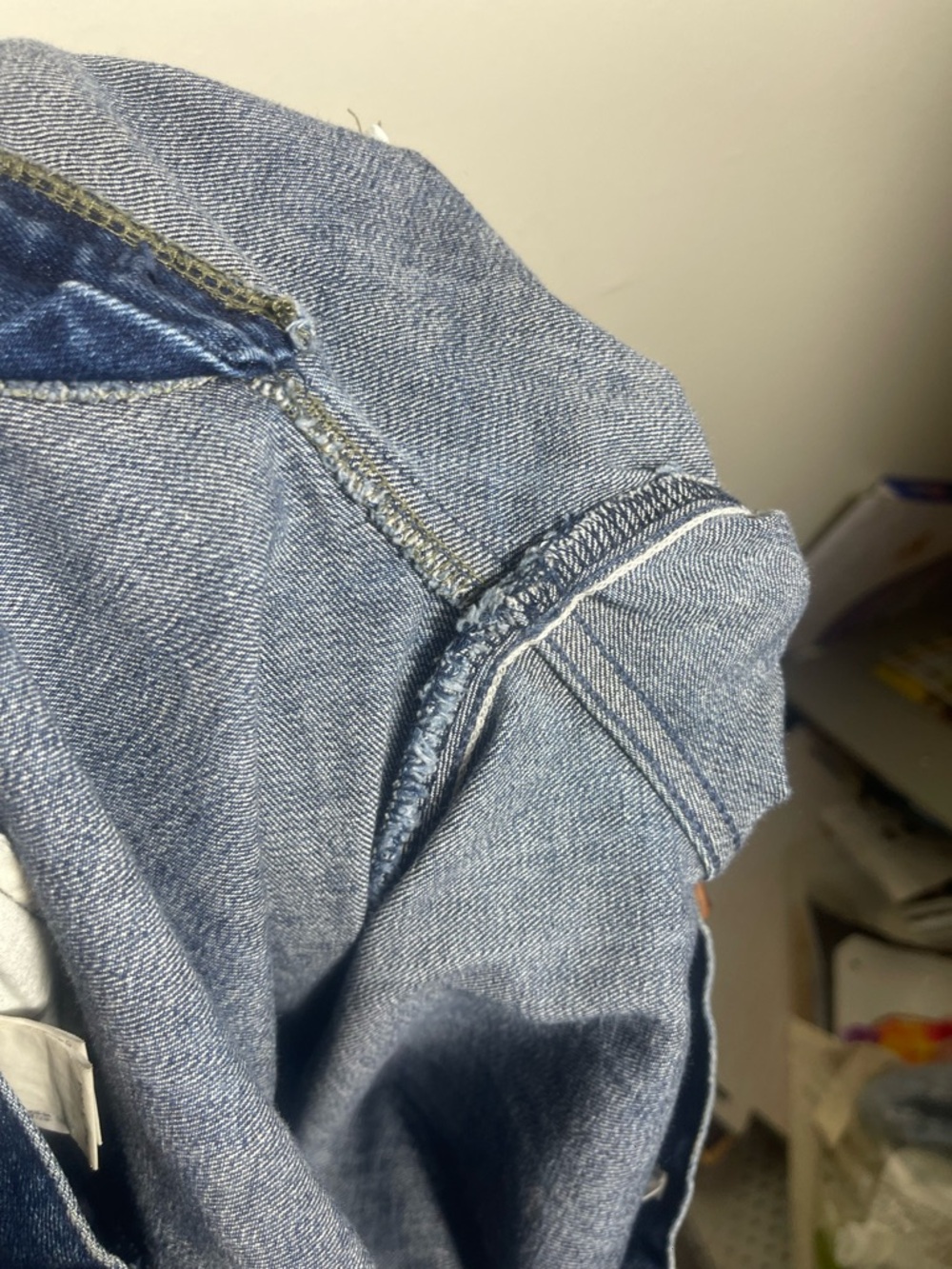 Moussy Vintage Willows Rebirth Skinny Jeans Blue size 30 - Picture 8 of 8